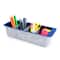 Welaxy Felt Adjustable 4 Slot Drawer Organizer Bin